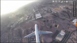 Drone in Las Vegas flies far too close to landing plane