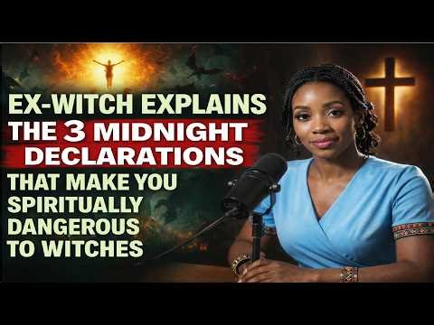Ex-Witch EXPOSES the 3 Words to Declare at Midnight That Make Witches FEAR You
