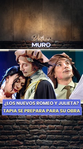 12K reactions · 188 comments | ¡OH ROMEO, OH ROMEO! ¿DÓNDE ESTÁS QUE NO TE VEO? ️ Cabo Tapia está preparándose para debutar en una nueva versión de Romeo y Julieta  ¡Pero ojito! ✨ ¿Será Chofi quien interprete a Julieta? #DetrásDelMuroCHV | Chilevisión | Facebook