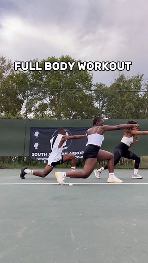 Cardio box work! | South African Aerobics