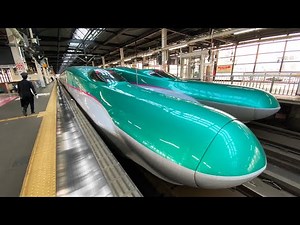 320 km/h !! High-Speed Journey: Japan's FASTEST Bullet Train Hayabusa｜Tokyo to Aomori