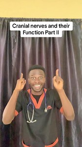 Types of Cranial nerves and their functions #cranial #nerves #nervoussystem #nervous #nervesystem #anatomy #physiology #nervoussystemhealth | Nurse Krypton