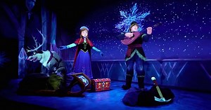 Making your stay the perfect stay! Discover Arendelle and meet Anna and Elsa when you visit Frozen Ever After and the Royal Sommerhus at Epcot in Walt Disney World: | Anna