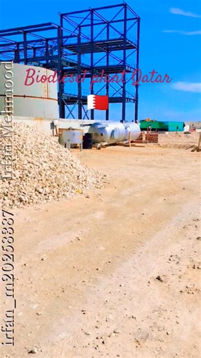 the fabrication lab #qatar #construction #engineering #travel #bollywood #pipingengineering #oil