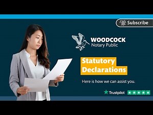 Understanding statutory declarations and how we can assist you.