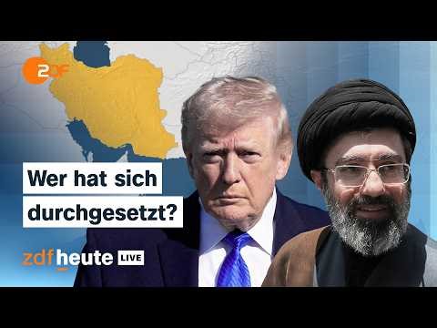 Iran War: Ceasefire agreement and opening of the Strait of Hormuz | ZDFheute live analysis