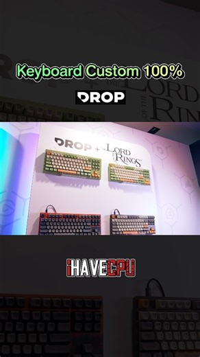 11K views · 108 reactions | Custom Keyboard 100% | iHAVECPU | Facebook