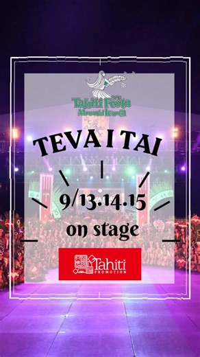 タヒチプロモーション| TAHITI PROMOTION | ・ 🌺 TEVA I TAI、待望の来日！ 🌺 2018年以来となる待望の来日✨ 2025年 Heiva i Tahiti 最高峰部門 Hura Tau で第1位を獲得した、名実ともにNo.1のダンスグループ TEVA I TAI が「Tahiti Festa 2025... | Instagram