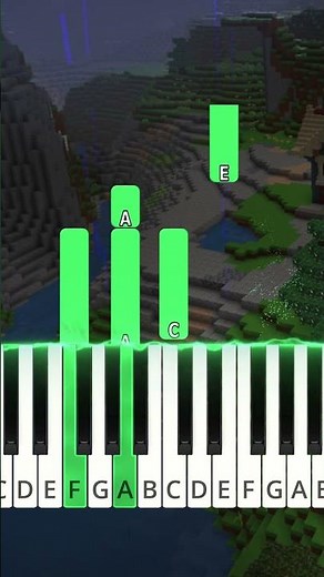 Super Easy Piano: Minecraft - Mice on Venus by C418