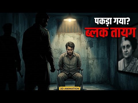 Pakda Gaya? Black Tiger Ki Asli Kahani | Ravindra Kaushik