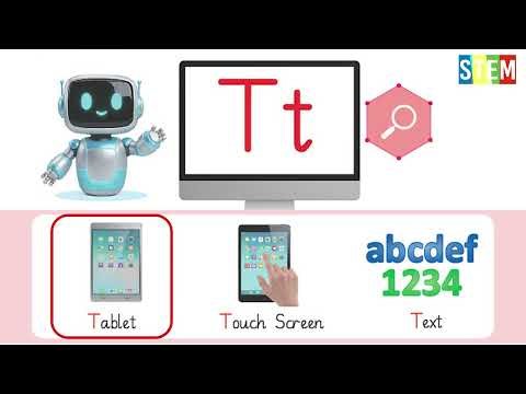 Computer Class 0 Unit 5 | Smart Alphabet Q-T | Easy Computer Learning for Kids