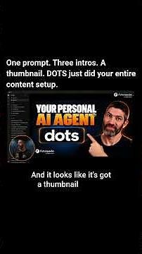 DOTS just did your entire content setup.