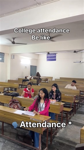Attendance Proxy Gone Wrong 😂 #shorts