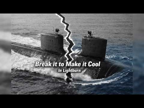 Break it to Make it Cool