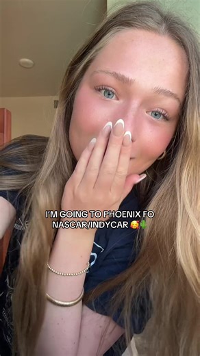 Excited for Last Minute NASCAR Race in Phoenix!