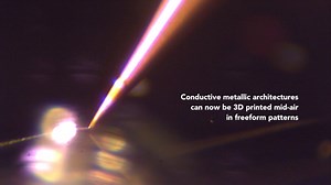 New 3D Printer Draws in Midair Like Magic