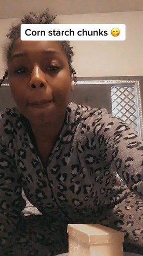 Exploring Baking Techniques: Cornstarch Brick Chunk Experiment