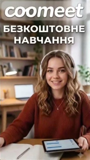 Безкоштовне навчання CooMeet