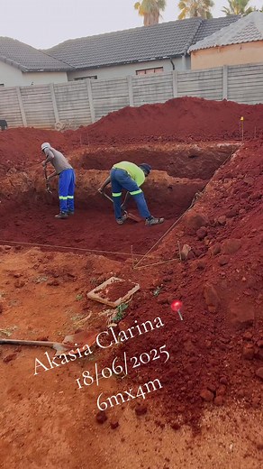 6mx4m new Concrete swimming pool Sky blue Marblite