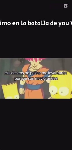 eres el ultimo en la batalla de you VS Homero