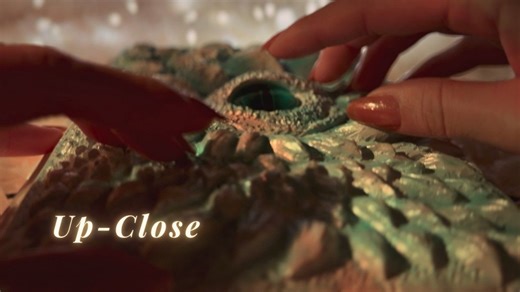 【ASMR_Luna】近距离轻敲＆抓挠相机 无人声/BGM双版本助眠