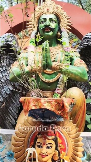 Jai Garuda Deva ⚡_garudadeva_maabrundabati_#viral_#photography