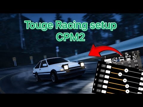 Toyota ae86 Touge Setup in CPM2