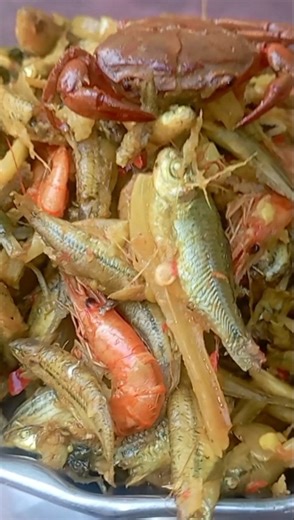 Small Fish Cooking in Village Style# Small Fish Recipe#villagecooking2.0@SimpleVillageCooking2.0