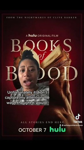 Movie Review: Books of Blood