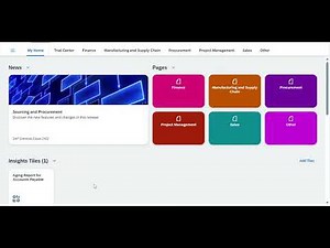 Efficient Use of Fiori Launchpad in SAP S/4HANA