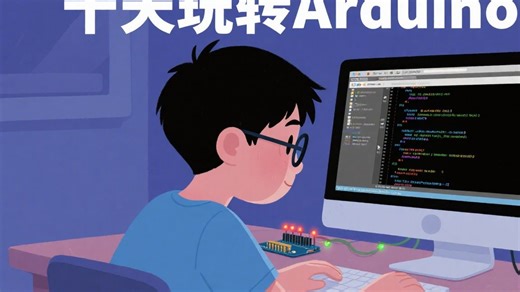 十天玩转Arduino_23_步进电机实验