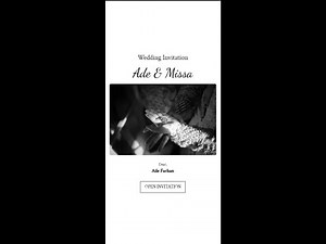 Refactor Code Wedding Invitation