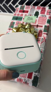 MOM HACK: The sticker printer I didn’t know I needed… Until I started labeling everything in sight 😅 Comment “PRINTER” for the link! From birthday party favors to kids’ drawers to Christmas gift tags… this little robot-looking thing is now my go-to for ✅ quick labels ✅ birthdays ✅ Christmas wrapping ✅ personalized stickers ✅ last-minute cards ✅ homeschool bins ✅ and organizing all the kid chaos Not to mention my kids being equally obsessed haha. No ink, no mess, no giant setup. It connects to m