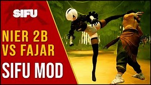 Nier 2B Mod Showcase