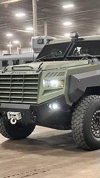 ¿Indestructibles? Las nuevas camionetas del Ejército Mexicano.