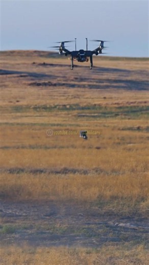 Heavy-Lift Drone Successfully Breaches Wire Obstacle with Live Explosive