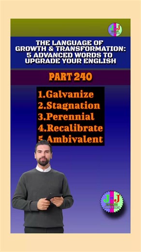 The language of growth and transformation: 5 advanced words to upgrade your English. #english #englishteacher #leranenglish #englishlesson #englishtips