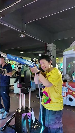 YUTO Interactive LED Shooting Target | Multi-Level Arcade Shooting Game Machine#shootinggames