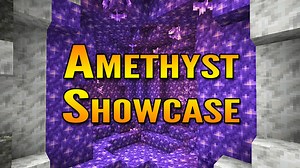 Minecraft 1.17 Amethyst Showcase Minecraft Blog