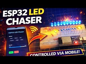ESP32 LED Chaser Project Explained