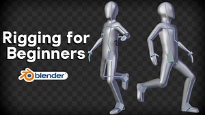 Character Modeling and Rigging for Beginners