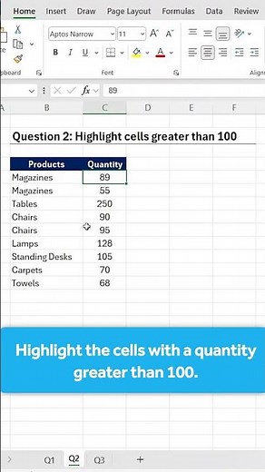 Can You Solve These 3 Excel Interview Questions?