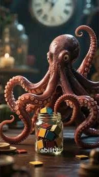 Octopuses Can Solve Puzzles Like Humans