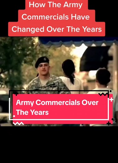Discovering Army Recruitment Commercials Through Time