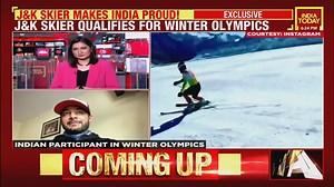 Kashmiri alpine skier Arif Khan qualifies for 2022 Beijing Winter Olympics. Arif talks about the huge potential of this sport and wants govt to prioritise it. #6PMPrime with Pooja Shali #ArifKhan #Kashmir #skier | India Today