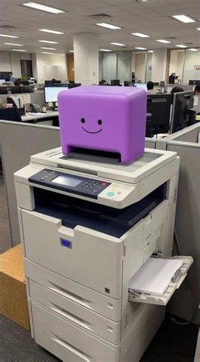 POV: My copier transformed into a Ditto!🤯 #shorts