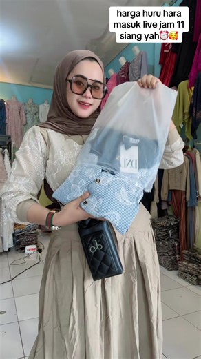 Faiz Collection Live: Promo & Harga Huru Hara Jam 11 Siang