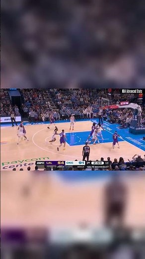 Thunder vs Lakers Highlights - November 12, 2025