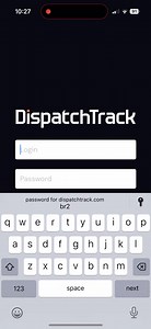 DispatchTrack Driver App