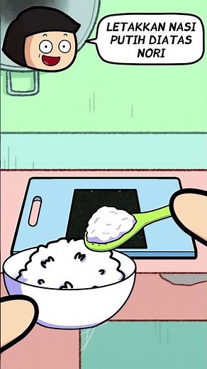 Kimbab Hemat tapi Sehat versi Anak Kos!